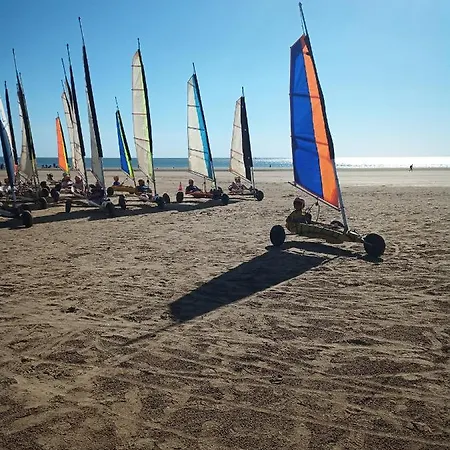 Kamp alanı Mobil-home Confort A 300m De L'ocean *