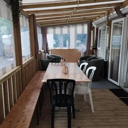 Mobil-home Confort A 300m De L'ocean Campingplatz