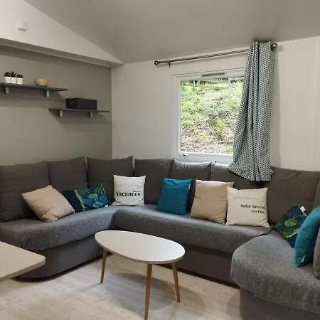 Campingplatz Mobil-home Confort A 300m De L'ocean Saint-Brévin-les-Pins