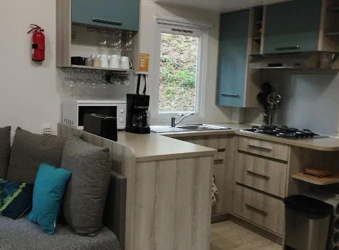 Mobil-home Confort à 300m De L'océan Camping