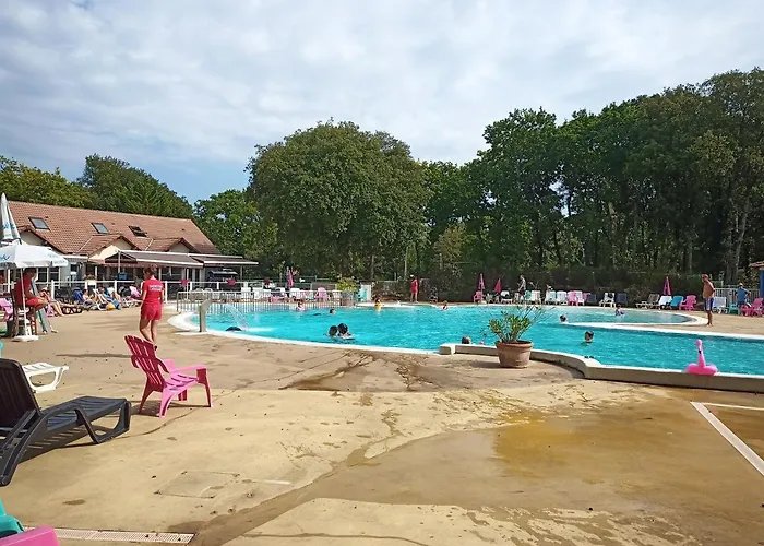 Mobil-home Confort à 300m De L'océan Camping Saint-Brevin-les-Pins